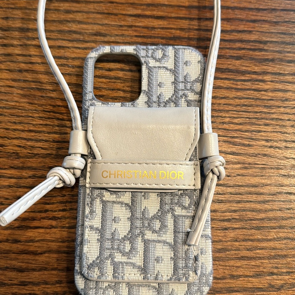 Re-purposed designer inspired phone case for IPhone 12-14
